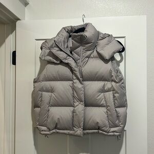 Wunder Puff Cropped Vest